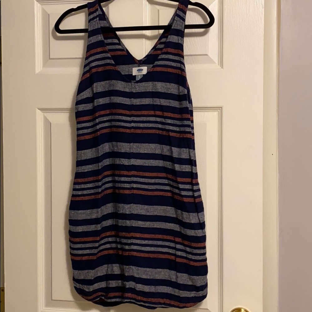 Old Navy 56% linen/ 45% rayon dress
